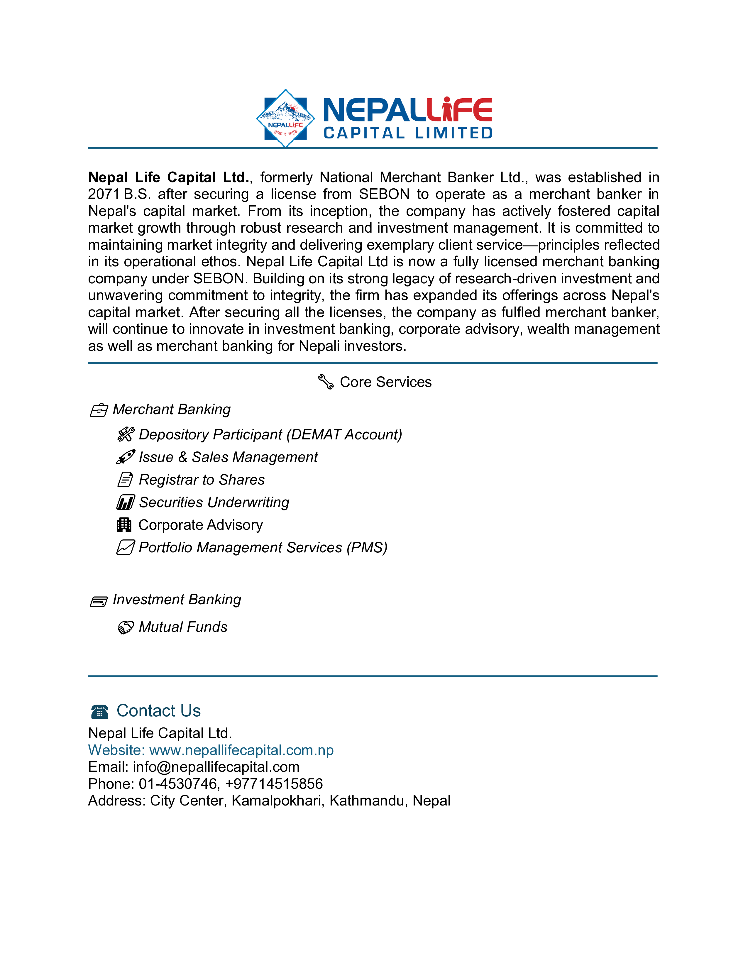 company image